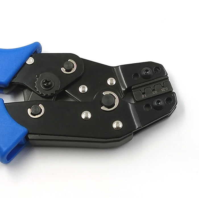 0.25-1sqmm crimping tool for open barrel terminal and non-insulated receptable tab terminal SN-28B OPT