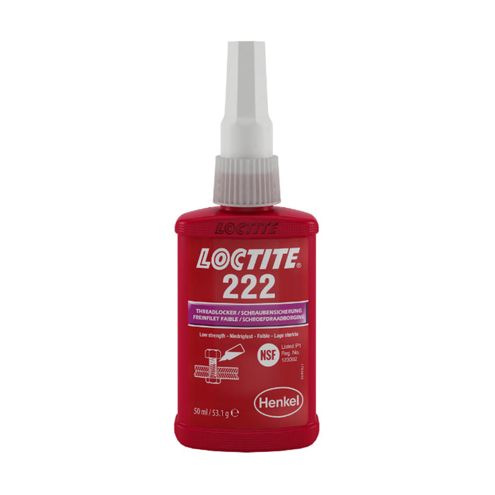 Threadlocking adhesive Loctite 222 50ml