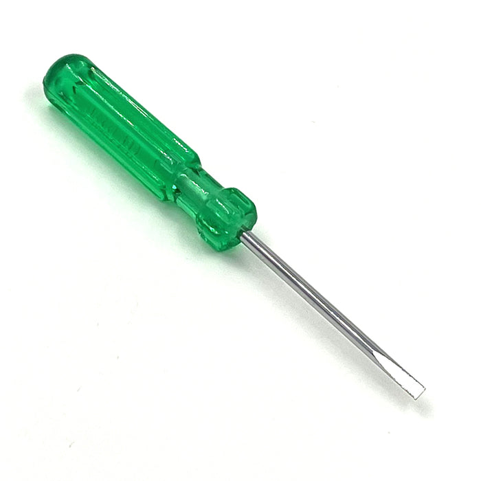 Flat screwdriver cellulose acetate handle Taparia